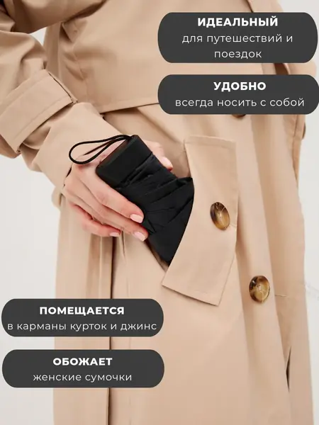 Зонт карманный