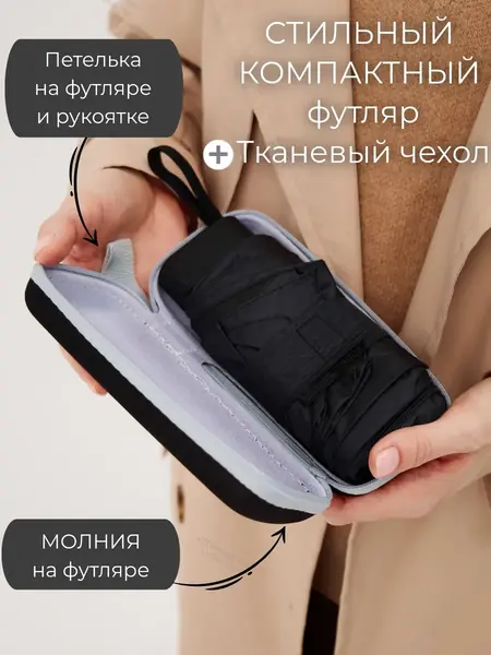 Зонт карманный