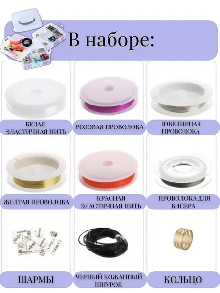 Набор для украшений