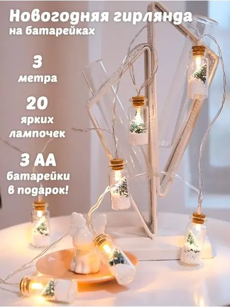 Гирлянда новогодняя