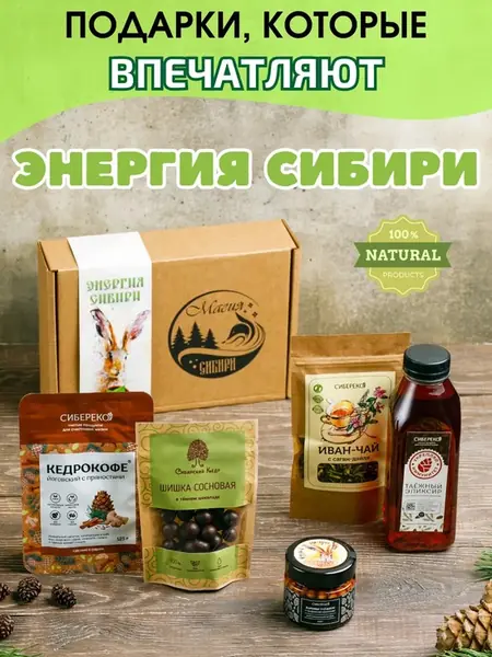 Набор "Энергия Сибири"