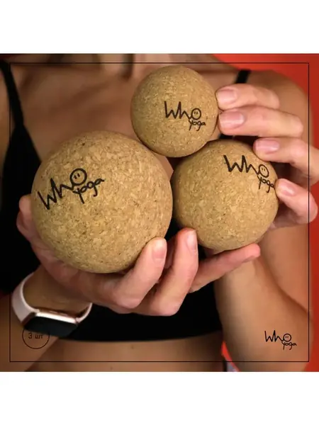 Набор мячей массажных