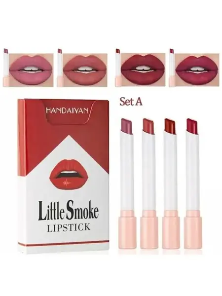 Набор матовых помад HANDAIYAN