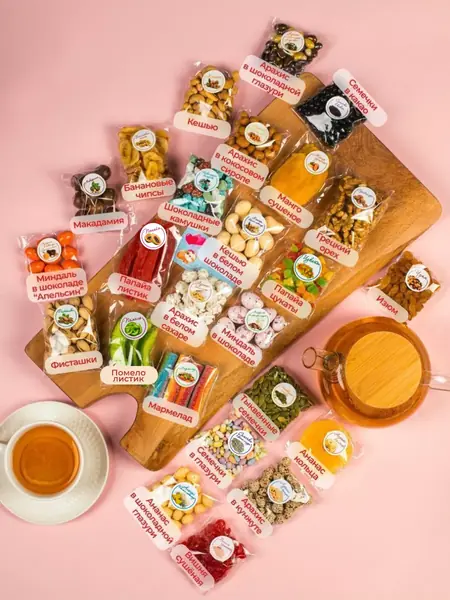 Сладкий набор с чаем