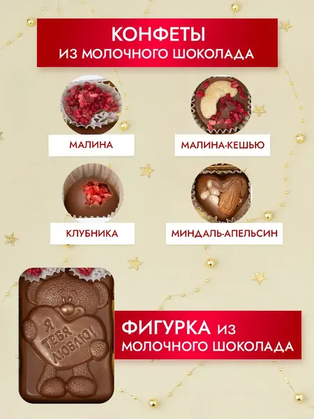 Конфеты шоколадные