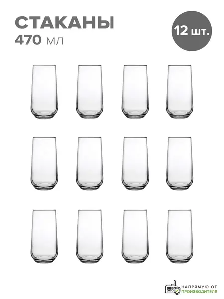 Стеклянный бокал