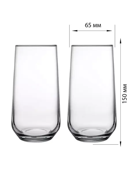 Стеклянный бокал