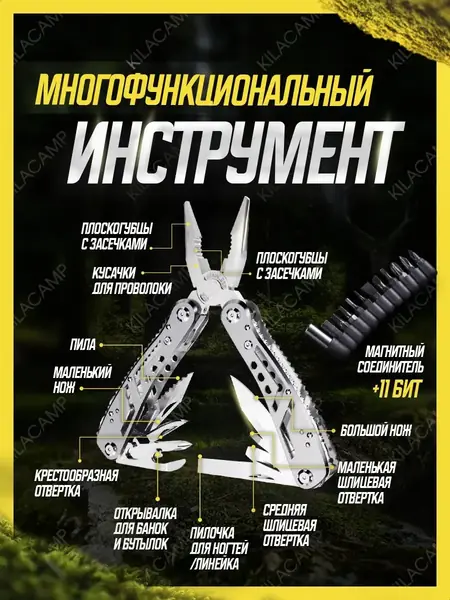 Мультитул армейский