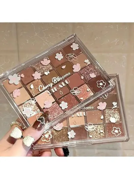 Омбре-палитра теней