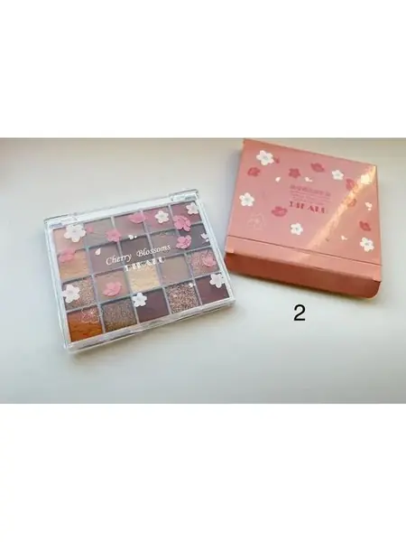 Омбре-палитра теней