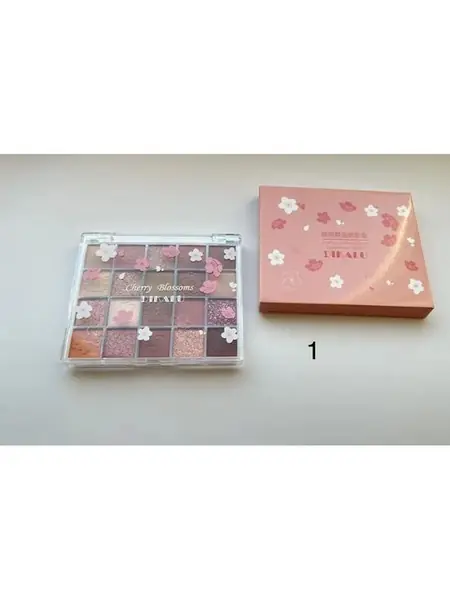 Омбре-палитра теней