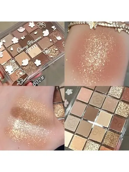 Омбре-палитра теней