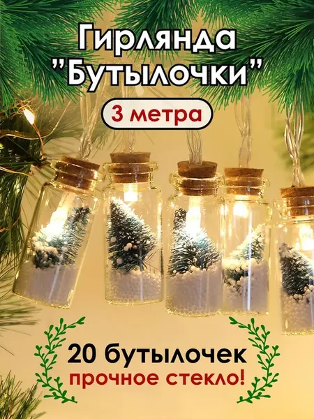 Гирлянда на Новый год