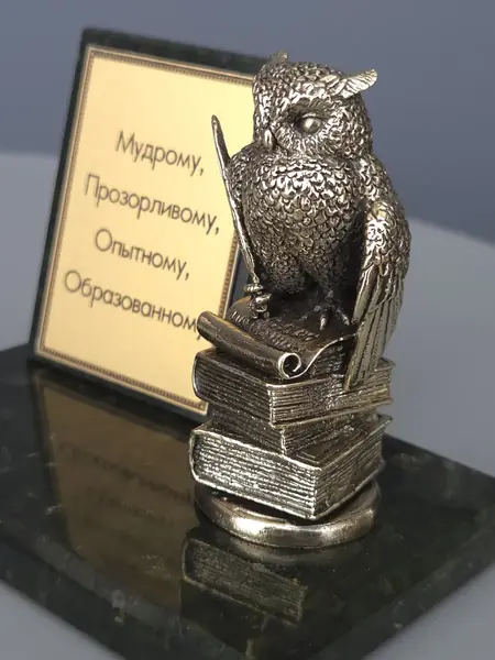 Сова бронза