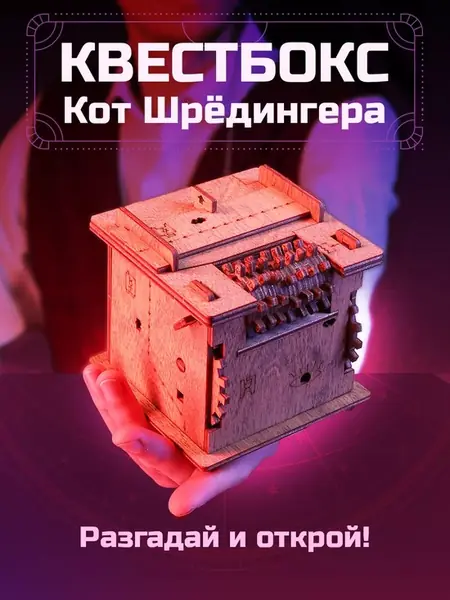 Квестбокс Кот Шредингера