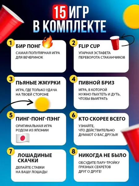 Настольная игра для компании