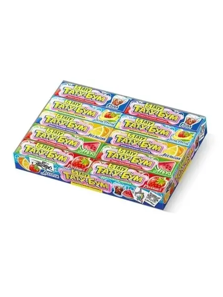 Жевательная резинка «Тату Бум»