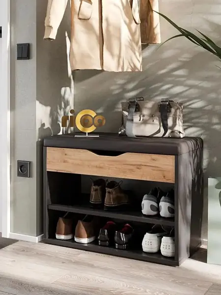 Обувница с сиденьем