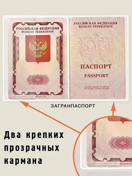 Обложка для паспорта