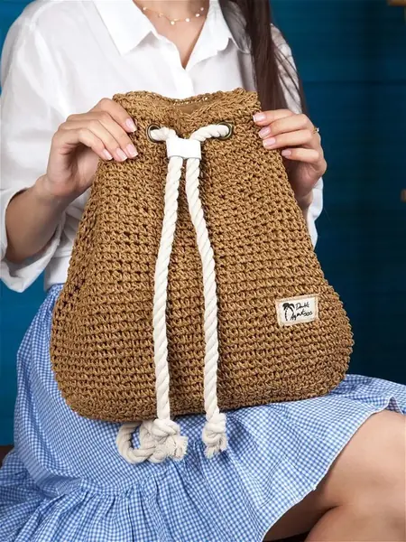 Рюкзак пляжный