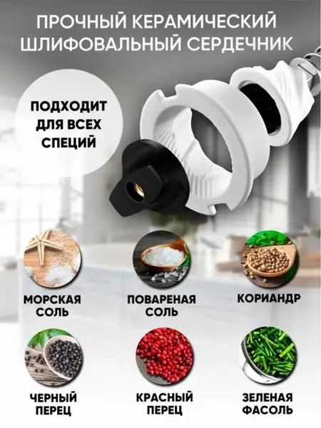 Электрическая мельница для специй