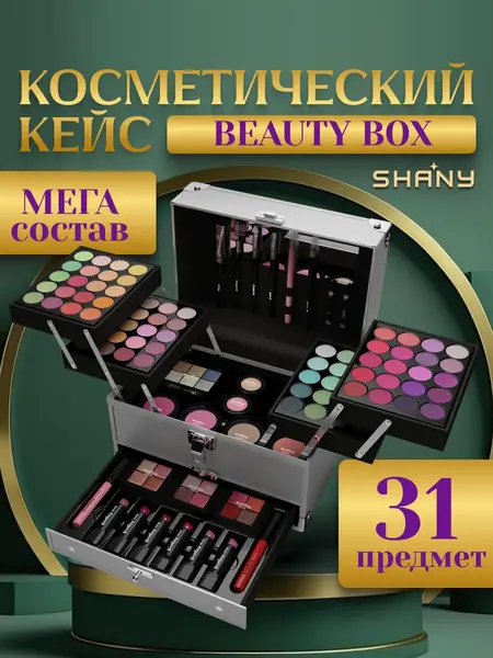 Косметика в чемодане