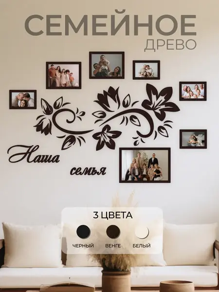 Декор на стену
