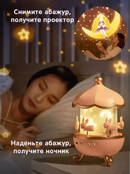 Ночник звездное небо