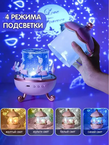 Ночник звездное небо