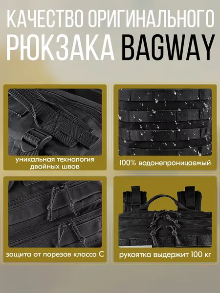 Рюкзак тактический