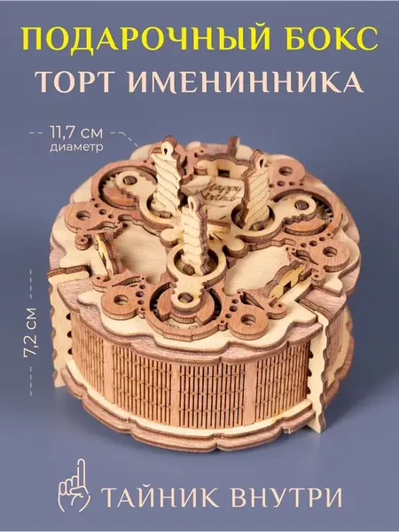 Торт именинника