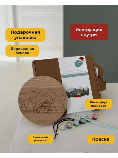 Картина по номерам
