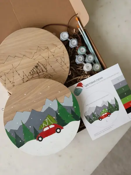 Картина по номерам