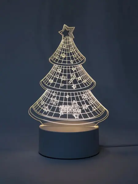Светильник настольный 3D