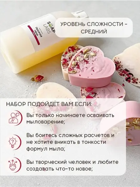 Набор для мыловарения