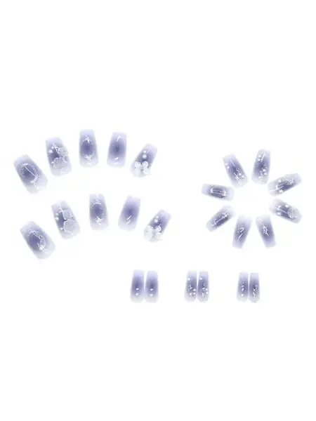 Накладные ногти с дизайном