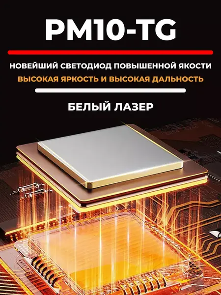 Фонарик налобный