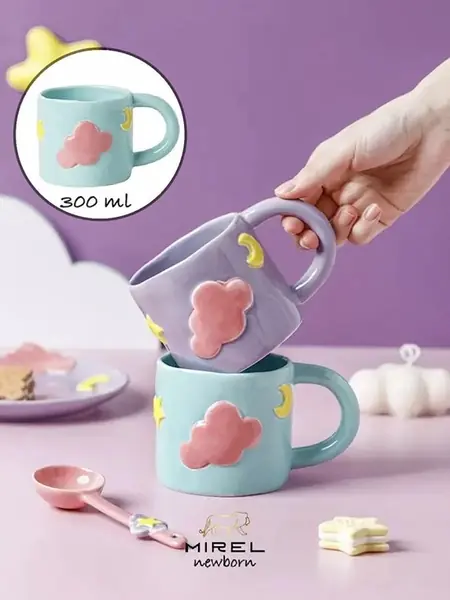 Кружка керамическая