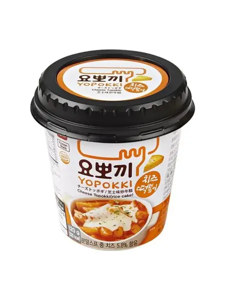 Топокки с сыром