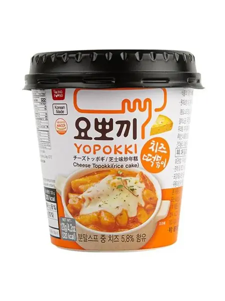 Топокки с сыром