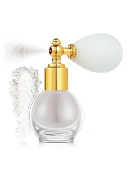 Рассыпчатый глиттер-хайлайтер для лица