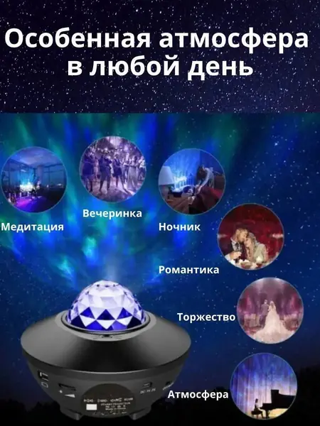 Ночник проектор