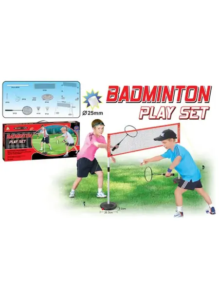 Набор для бадминтона и тенниса