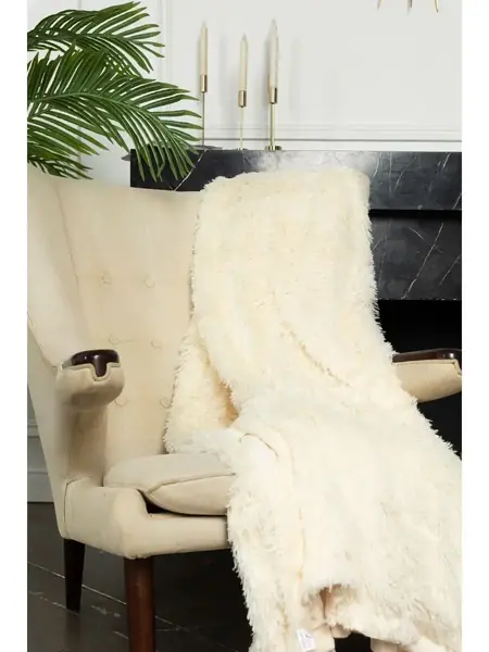 Плед пушистый