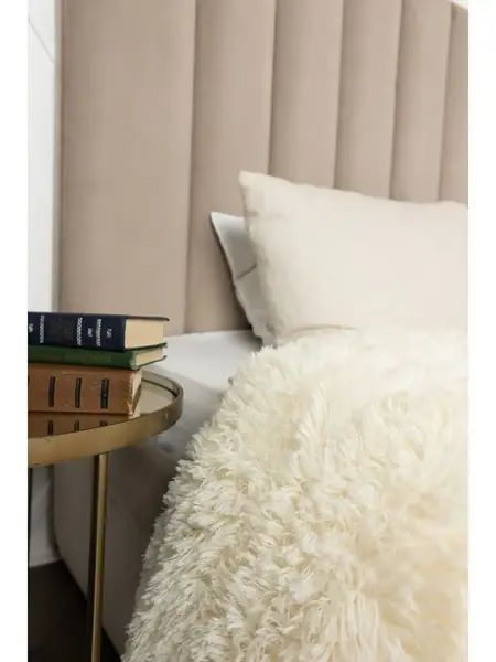 Плед пушистый