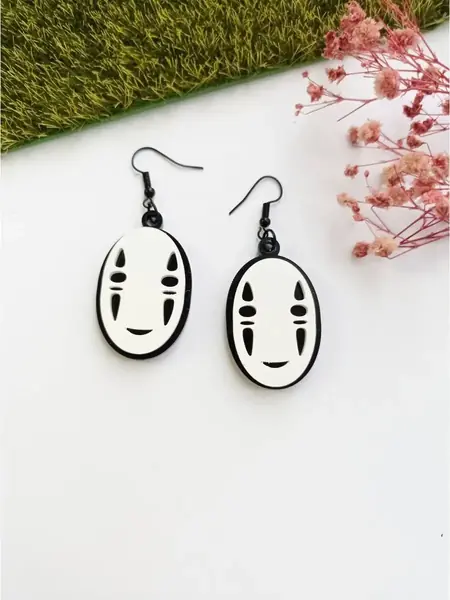 Серьги Унесенные призраками