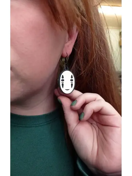 Серьги Унесенные призраками