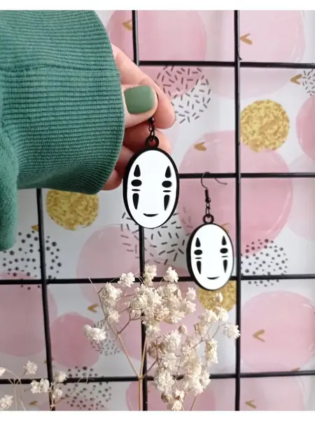 Серьги Унесенные призраками