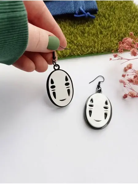 Серьги Унесенные призраками