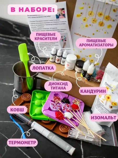 Леденцы подарочные